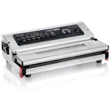 Magic Vac Jumbo 30 Premium V792PK1 Profi Vakuumiergerät aus Edelstahl mit Doppelpumpe und 30 cm Schweißnaht