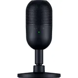 Razer Seiren V3 Mini USB-Mikrofon Schwarz | 14-mm-Kondensatorkapsel, Supernierencharakteristik, Tap-to-Mute, 96 kHz, Plug & Play