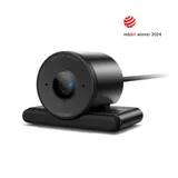 Lenovo FHD Webcam 1080p Full HD | Teams-zertifiziert | Autofokus | Dual-Mikrofone mit Noise Cancelling | Privacy Shutter | USB-A
