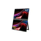 Verbatim 32403 Portable Dual 15.6 Zoll Full HD IPS Panel 16:9 Monitor