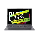 Acer Aspire 16 AI OLED A16-52M-55DS 16 Zoll Laptop Intel Core Ultra 5 226V 16 GB RAM 512 GB SSD Windows 11 Home Grau