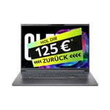Acer Aspire 16 AI A16-61M-R2R1 16 Zoll Laptop AMD Ryzen AI 7 350 32 GB RAM 1 TB SSD Windows 11 Home Steel Gray