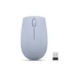 Lenovo 300 Wireless Compact Maus Kabellos Optisch Blau 3 Tasten 1000 dpi