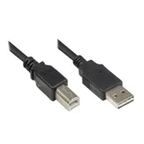 Good Connections USB 3.2 Gen.2 Kabel – 50 Cm, Weiß, Mit USB-A Auf USB-C, 10 Gbit/s & 3A Für Schnelles Laden Und Daten