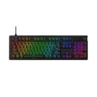 HyperX Alloy Rise Mechanische Gaming-Tastatur HX Red (DE-Layout)
