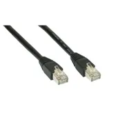 InLine Patch Netzwerkkabel RJ45 CAT5e 7.5m Schwarz