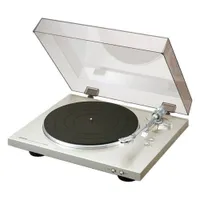 Denon DP-300F Vollautomatischer Plattenspieler, premium silber