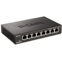 D-Link DGS-108 8-Port Desktop Gigabit Switch 