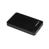 Intenso Memory Case 500 GB 2.5 Zoll USB 3.0 Micro-B (5Gb/​s) Schwarz externe Festplatte HDD