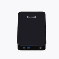 Intenso Memory Center 4 TB 3.5 Zoll USB 3.0 Micro-B (5Gb/​s) Schwarz externe Festplatte HDD