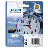 Epson 27 Original Druckerpatronen Multipack Gelb Cyan Magenta T2705