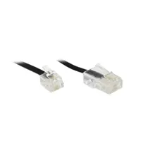 Good Connections DSL Modem Kabel 6m RJ11 zu RJ45 schwarz 