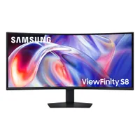Samsung ViewFinity S85TH LS40H850TAUXEN 32 Zoll WUHD VA Curved Monitor