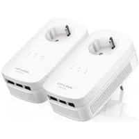TP-LINK TL-PA8030P KIT AV1300 2er Kit (1300Mbit Powerline, 3xGB LAN, Steckdose) 