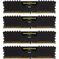 32GB (4x8GB) Corsair Vengeance LPX schwarz DDR4-2666 RAM CL16 