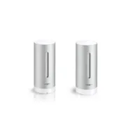 Netatmo Smartes zusätzliches Innenmodul für Smarte Wetterstation, 2er Pack