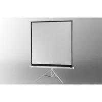 celexon Stativleinwand Economy 133 x 133 cm - White Edition 