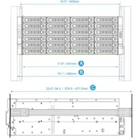 Qnap Rail Kit RAIL-A02-90 