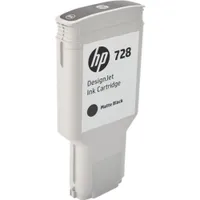 HP 728 Original Druckerpatrone mattschwarz 300ml F9J68A