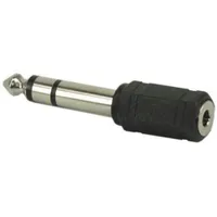 Good Connections Audio Adapter 6,3mm Klinke M Stereo/ 3,5mm Klinke F Stereo 