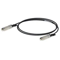 Ubiquiti UniFi 100G Direct Attach Cable 1 m – QSFP28 DAC-Kabel für 40/100 Gbit/s Hochgeschwindigkeitsverbindungen (UACC-DAC-QSFP28-1M)