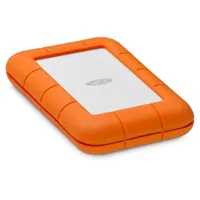 LaCie Rugged SECURE 2 TB 2.5 Zoll Thunderbolt 1, USB-C 3.0 (5Gb/​s) externe Festplatte HDD
