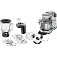 Bosch MUM9DT5S41 OptimMUM Küchenmaschine platinum silber