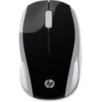 HP 200 Wireless Maus Pike Silver 2HU84AA kabellos USB-Empfänger 