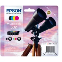 Epson C13T02V64010 Druckerpatronen Multipack 502 (BK, C, M, Y)