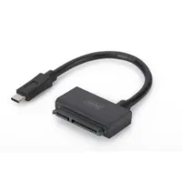 DIGITUS USB 3.1 Type-C - SATA 3 Adapterkabel für 2,5" SSDs/HDDs  