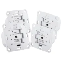 Homematic IP Rollladenaktor für Markenschalter - Unterputz HmIP-BROLL • 4er Pack
