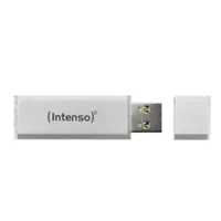 Intenso 4GB Alu Line USB 2.0 Stick silber Aluminium