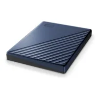 WD My Passport Ultra 2 TB 2.5 Zoll USB-C 3.0 (5Gb/​s) Blau externe Festplatte HDD