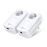 TP-LINK TL-PA8010P KIT AV1200 2er Kit (1200Mbit Powerline, 1xGB LAN, Steckdose) 