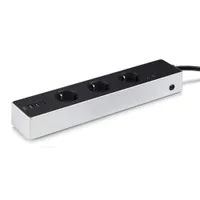 Eve Energy Strip - 3er-Steckdosenleiste Verbrauchsmessung Apple HomeKit Thread