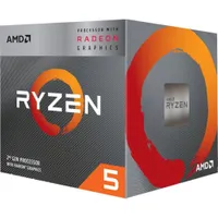 AMD Ryzen™ 5 3400G 4-Kern CPU, Sockel AM4, Boxed (mit Wraith Stealth Kühler)