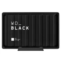 WD_BLACK D10 Game Drive 8 TB 3.5 Zoll USB 3.0 Micro-B (5Gb/​s) Schwarz externe Festplatte HDD