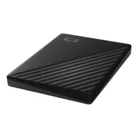 WD My Passport 1 TB 2.5 Zoll USB 3.0 Micro-B (5Gb/​s) Schwarz externe Festplatte HDD