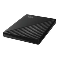 WD My Passport 2 TB 2.5 Zoll USB 3.0 Micro-B (5Gb/​s) Schwarz externe Festplatte HDD