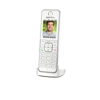 FRITZ!Fon C6 White schnurloses DECT Komforttelefon für FRITZ!Box