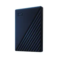 WD My Passport for Mac 2 TB 2.5 Zoll USB 3.0 Micro-B (5Gb/​s) Blau externe Festplatte HDD