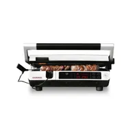 Gastroback 42539 Design BBQ Advanced Control Silber Kontaktgrill