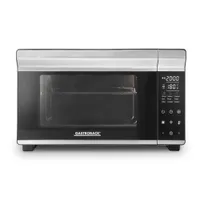 Gastroback 42814 Design Bistro Ofen Bake & Grill Edelstahl Mini-Backofen