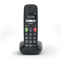 Gigaset E290 Großtastentelefon schwarz
