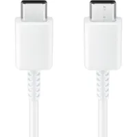 Samsung USB Type-C zu USB Type-C Kabel EP-DA70, Weiß 