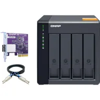 QNAP TL-D400S Erweiterungsgehäuse 4-Bay