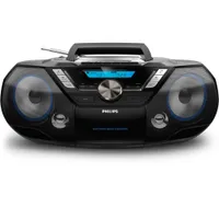 Philips AZB798T/12 CD-Radio Bluetooth/DAB+ schwarz