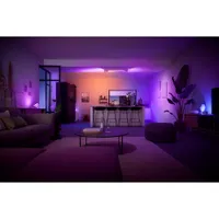 Philips Hue White & Color Ambiance Centris Deckenleuchte weiß • 4er-Spot + Philips Hue Dimmschalter V2