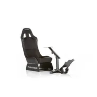 Playseat Evolution Black Racing Suéde (Alcantara) - SIM-Racing Rig