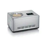 Severin EZ 7405 Eismaschine mit Kompressor 2l